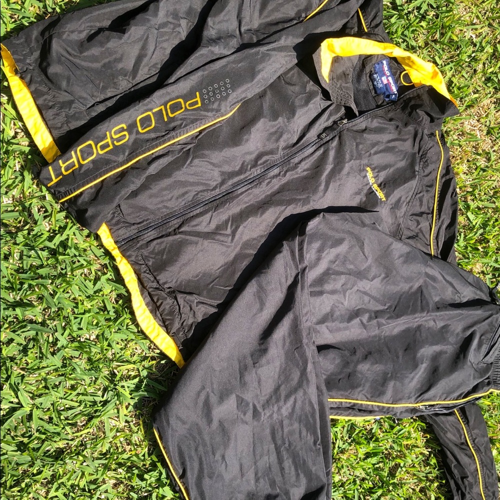 Vintage Polo Ralph Lauren Tracksuit Set